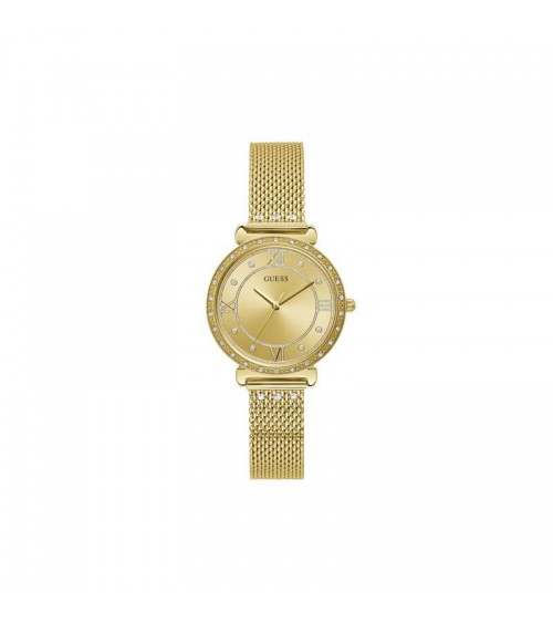 Montre Guess - Collection Acier - Finition dorée