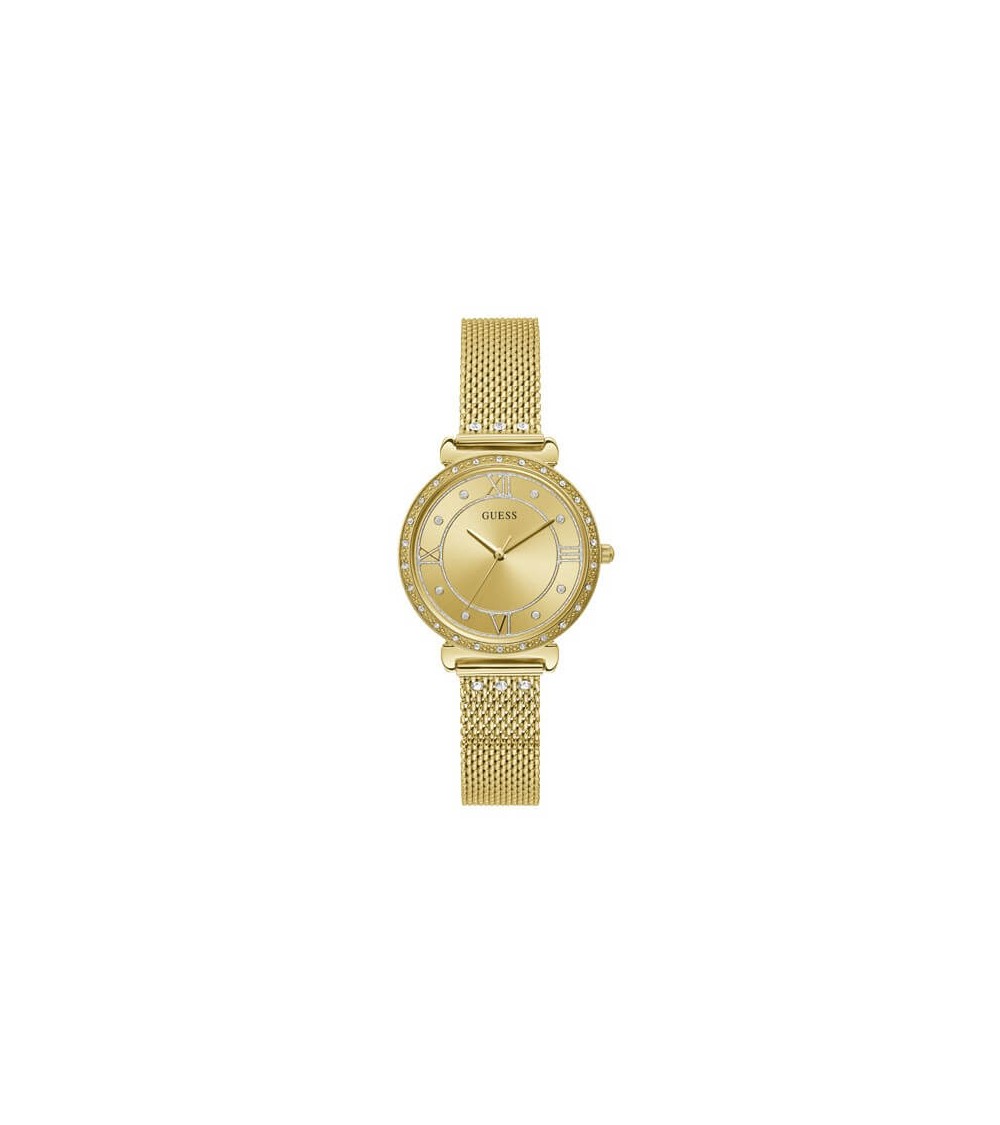 Montre Guess - Collection Acier - Finition dorée