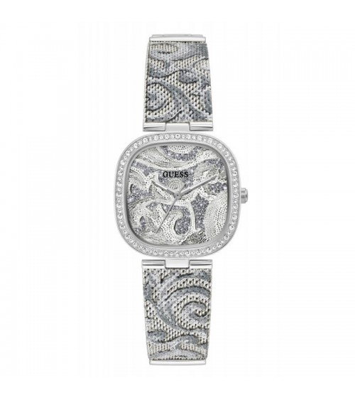 Montre Guess - Collection Acier - Finition argentée