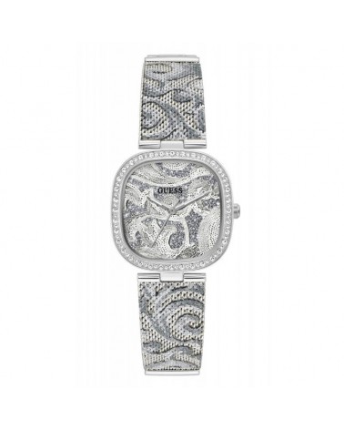 Montre Guess - Collection Acier - Finition argentée