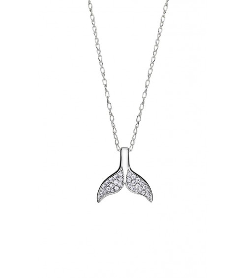 Collier Lotus - Collection argent