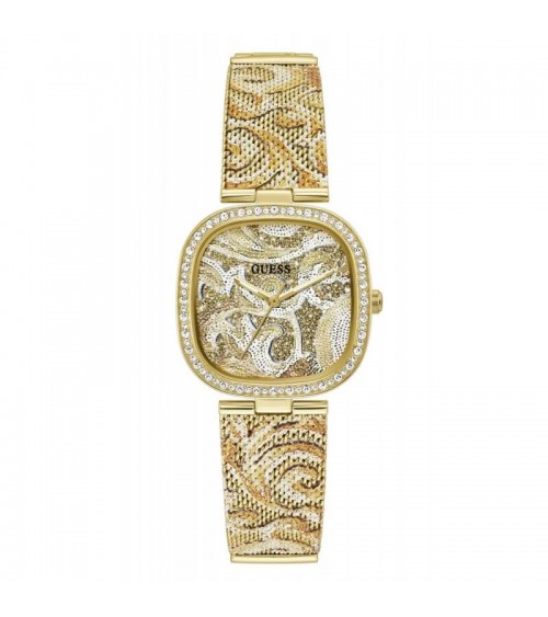 Montre Guess - Collection Acier - Finition dorée