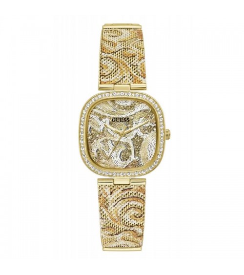 Montre Guess - Collection Acier - Finition dorée