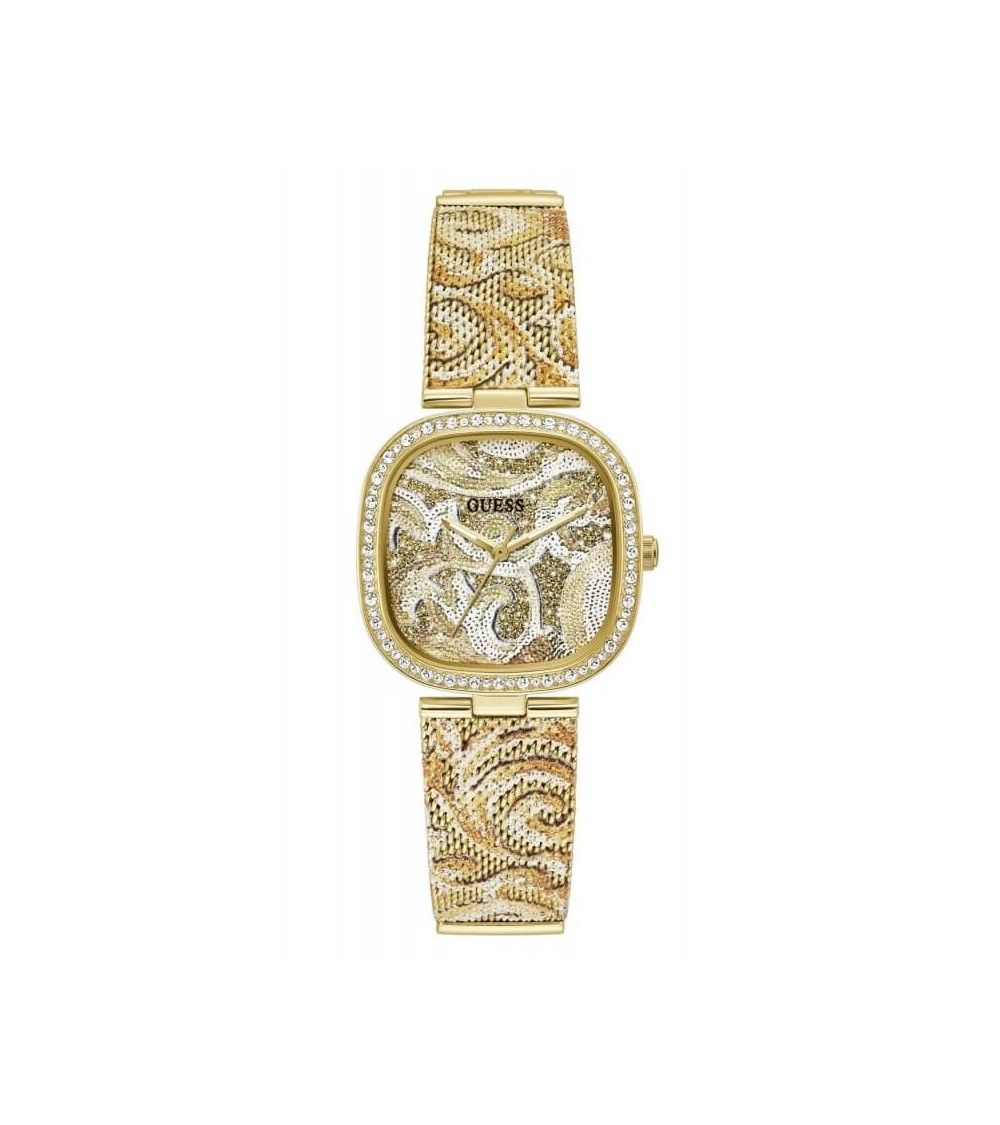 Montre Guess - Collection Acier - Finition dorée