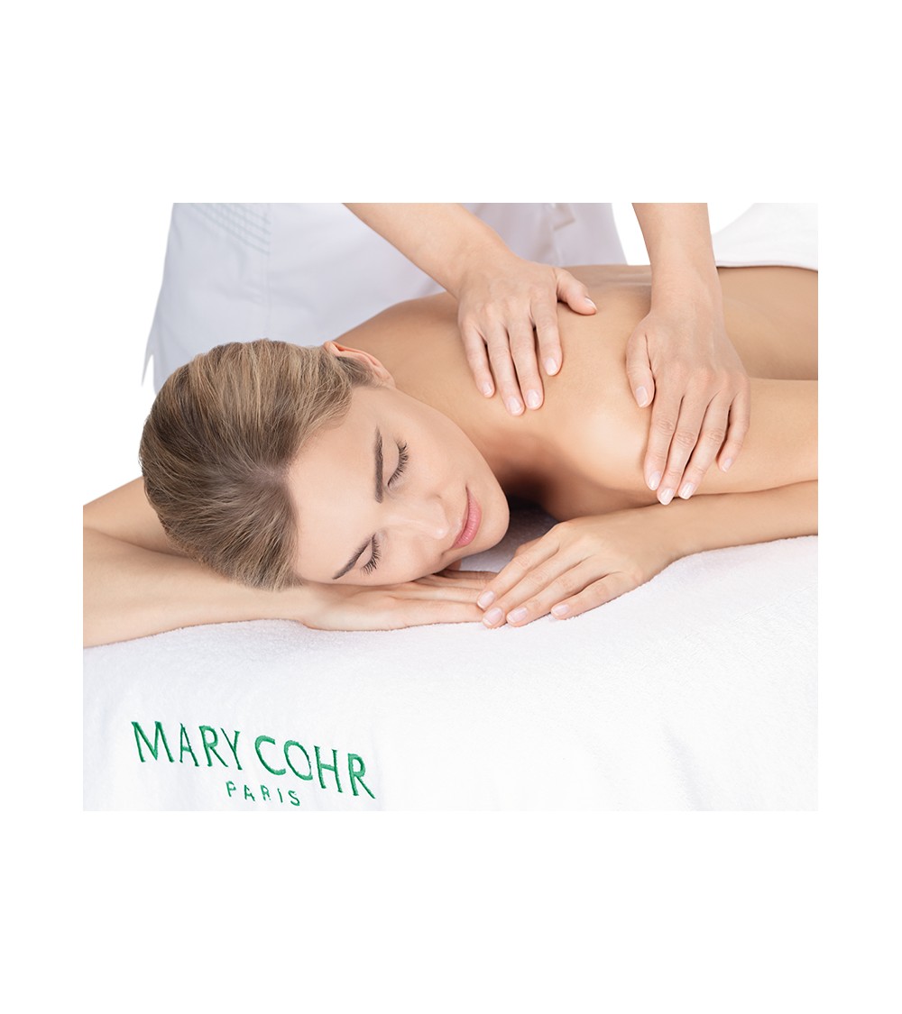 Massage relaxant pour femmes ou hommes - Mary Cohr