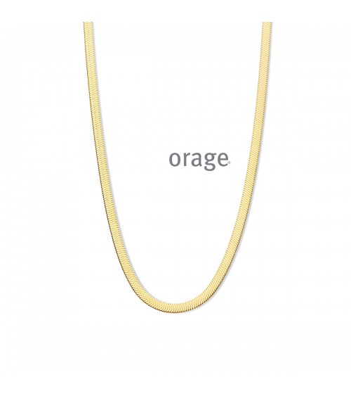 Collier Orage acier pour femmes - Bijouterie Cécile