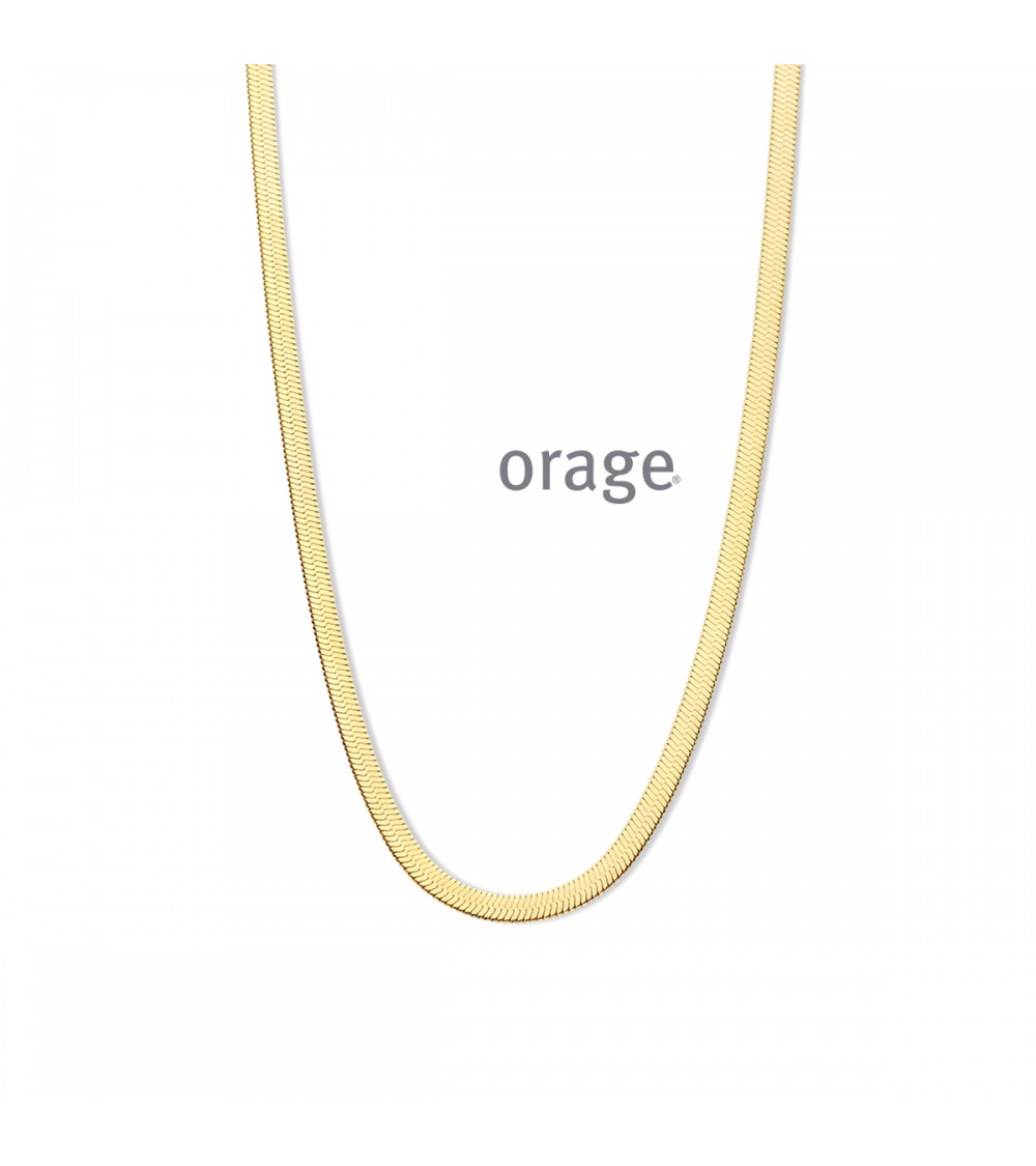 Collier Orage acier pour femmes - Bijouterie Cécile