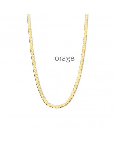 Collier Orage acier pour femmes - Bijouterie Cécile