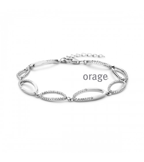 Bracelet Orage argent pour femmes - Bijouterie Cécile