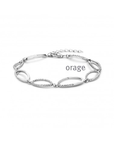 Bracelet Orage argent pour femmes - Bijouterie Cécile