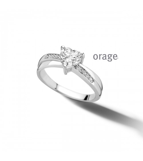 Bague Orage argent pour femmes - Bijouterie Cécile