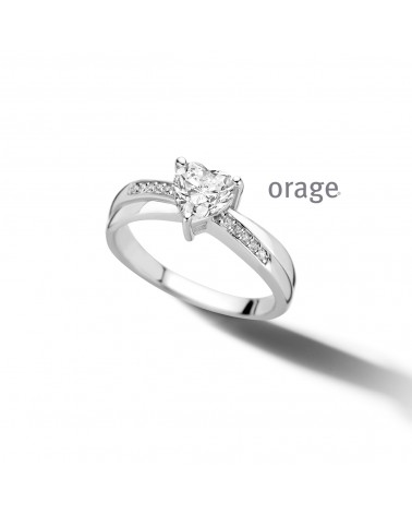 Bague Orage argent pour femmes - Bijouterie Cécile