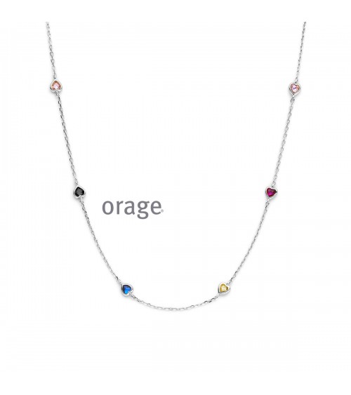 Collier Orage argent pour femmes - Bijouterie Cécile