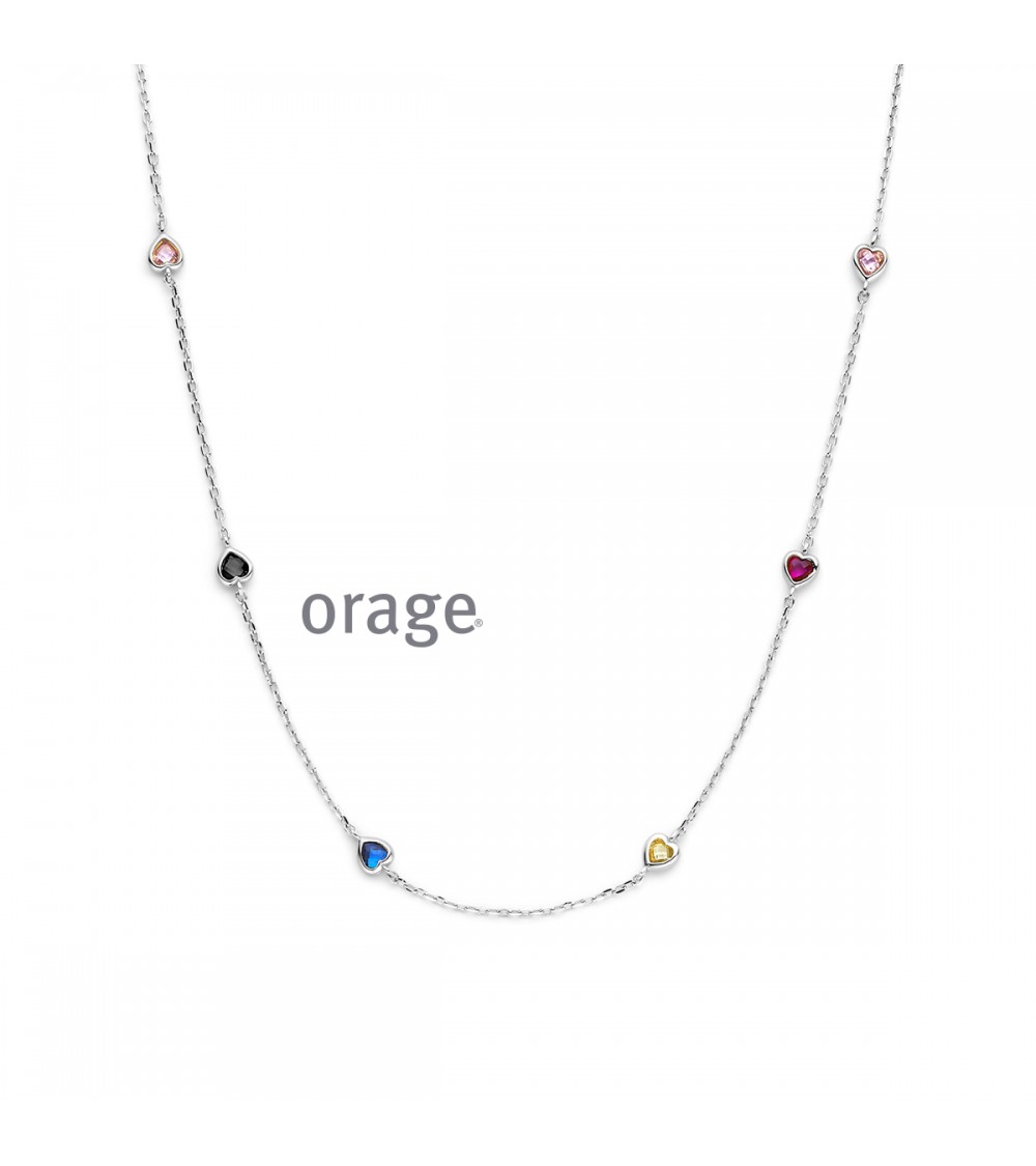 Collier Orage argent pour femmes - Bijouterie Cécile