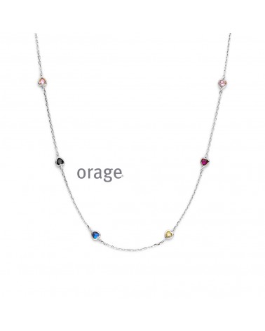 Collier Orage argent pour femmes - Bijouterie Cécile