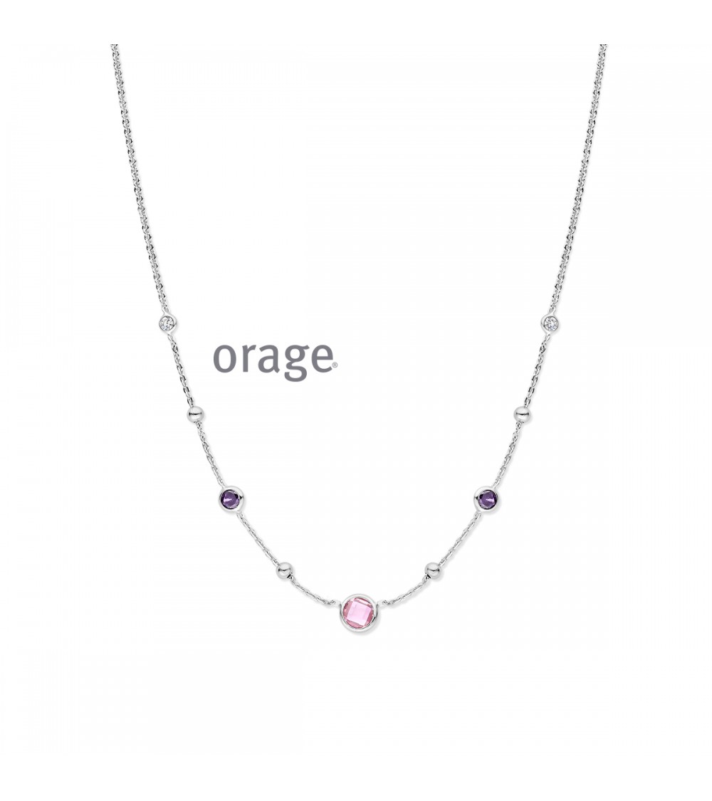 Collier Orage - Collection Argent - Bijouterie Cécile