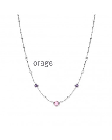 Collier Orage - Collection Argent - Bijouterie Cécile