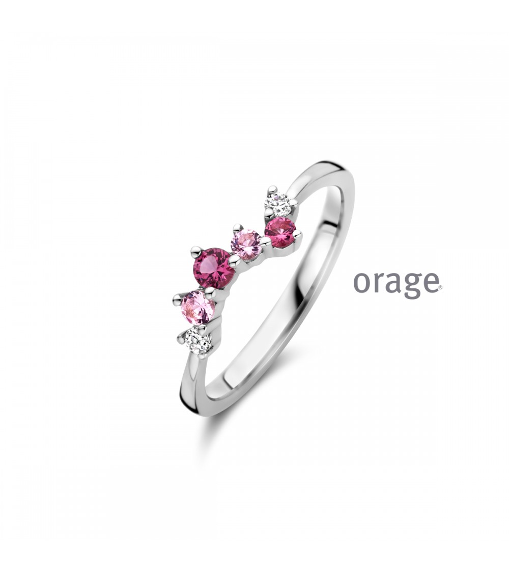 Bague Orage - Collection argent - Bijouterie Cécile