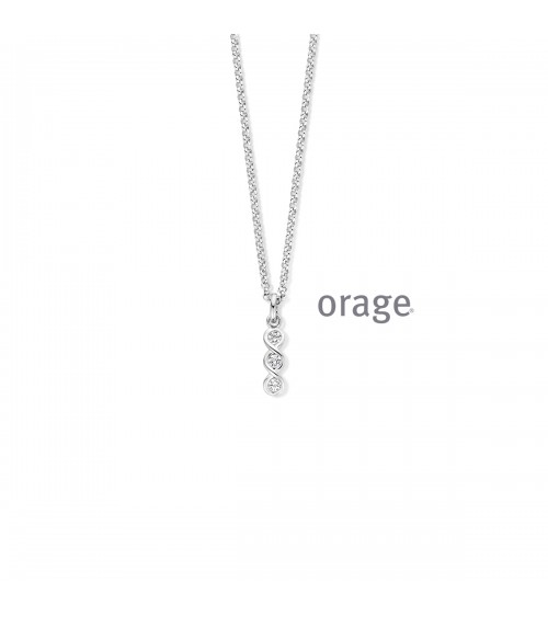 Collier Orage argent pour femmes - Bijouterie Cécile