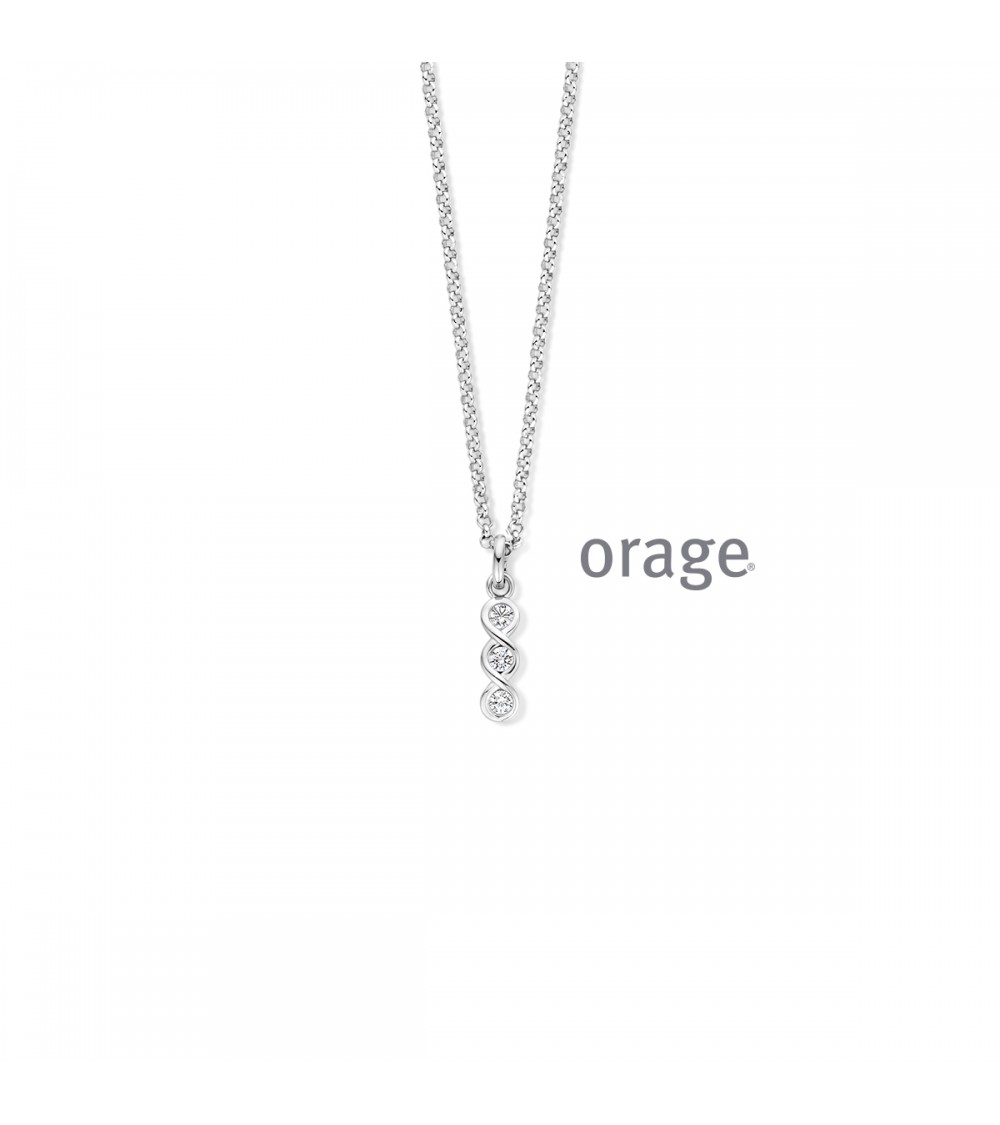 Collier Orage argent pour femmes - Bijouterie Cécile