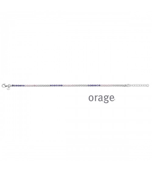 Bracelet Orage argent pour femmes - Bijouterie Cécile