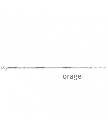 Bracelet Orage argent pour femmes - Bijouterie Cécile