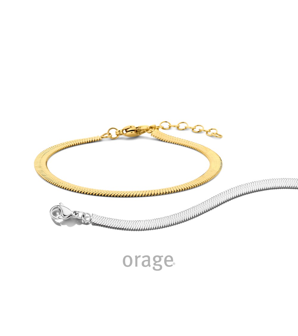 Bracelet Orage - Collection plaqué or ou Argent