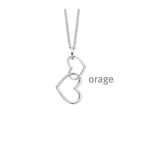 Collier Orage argent pour femme - Bijouterie Cécile