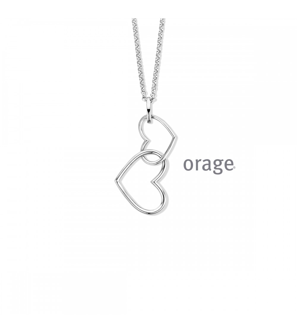 Collier Orage argent pour femme - Bijouterie Cécile