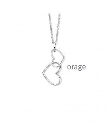 Collier Orage argent pour femme - Bijouterie Cécile