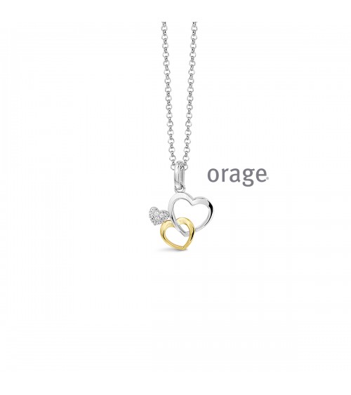 Collier Orage argent pour femmes - Bijouterie Cécile