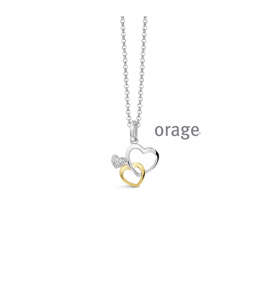 Collier Orage argent pour femmes - Bijouterie Cécile