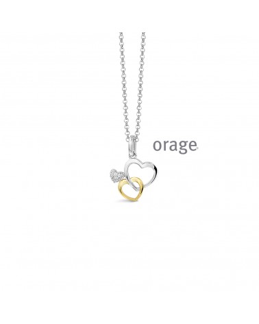 Collier Orage argent pour femmes - Bijouterie Cécile