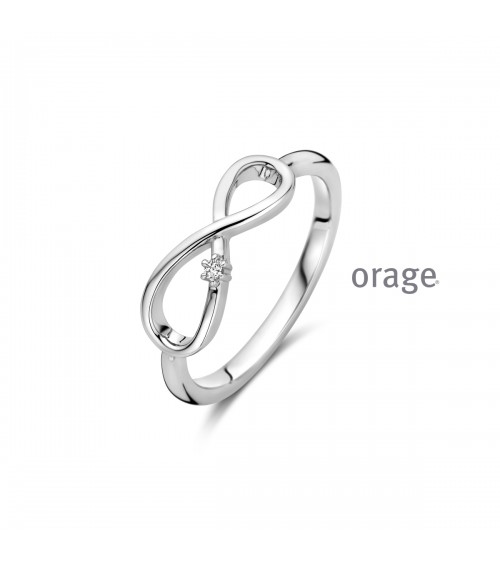 Bague Orage argent pour femmes - Bijouterie Cécile