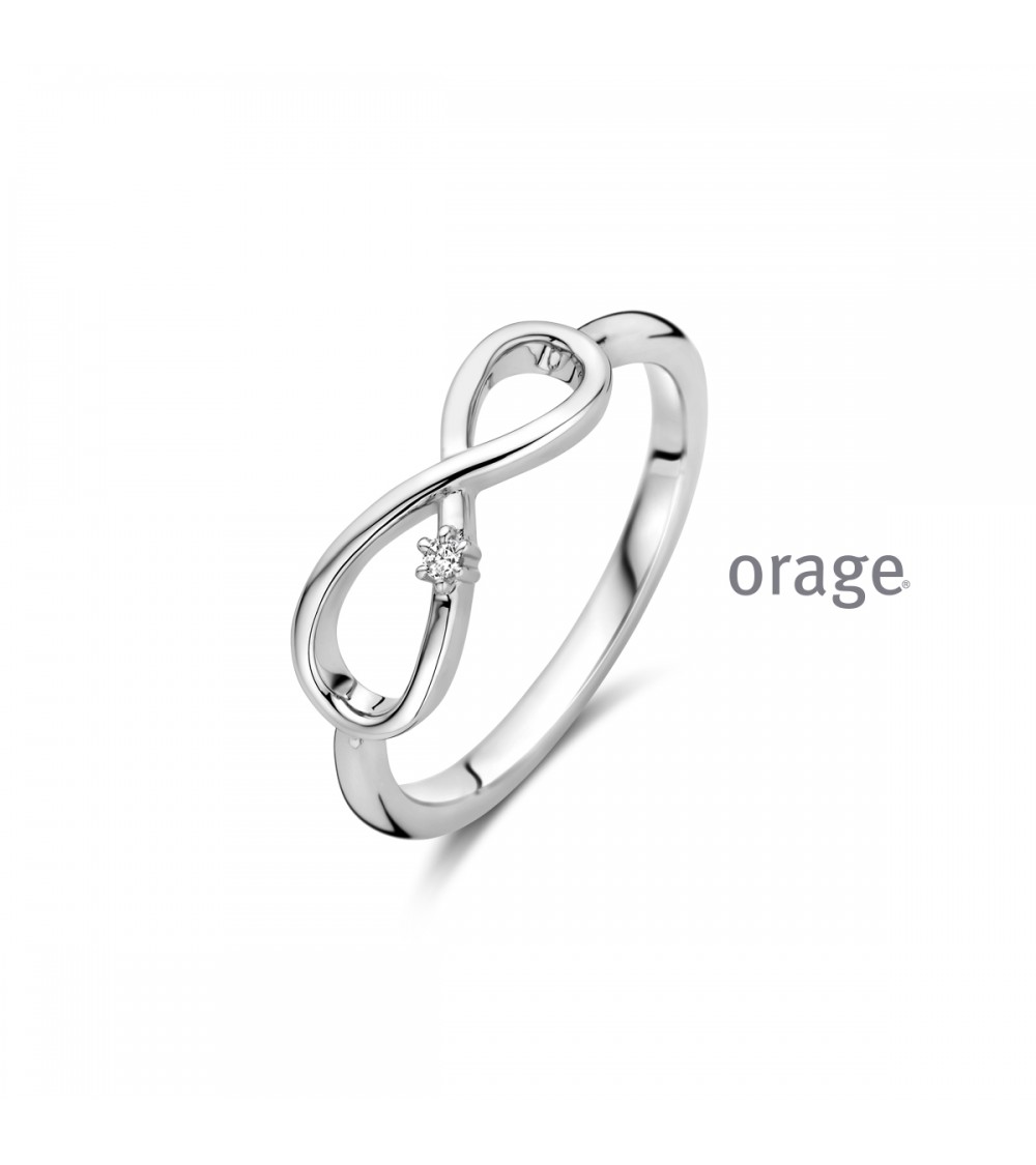 Bague Orage argent pour femmes - Bijouterie Cécile