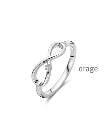 Bague Orage argent pour femmes - Bijouterie Cécile