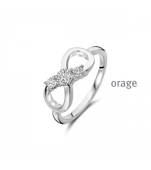 Bague Orage argent pour femmes - Bijouterie Cécile