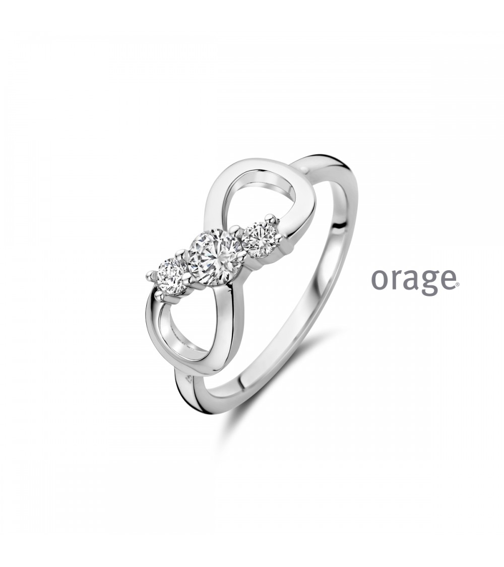 Bague Orage argent pour femmes - Bijouterie Cécile