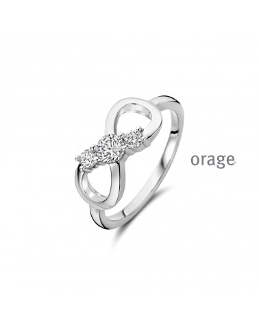 Bague Orage argent pour femmes - Bijouterie Cécile