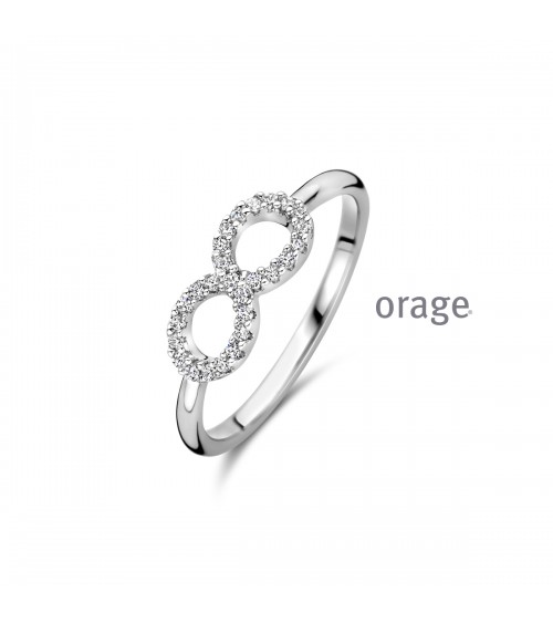 Bague Orage argent pour femmes - Bijouterie Cécile