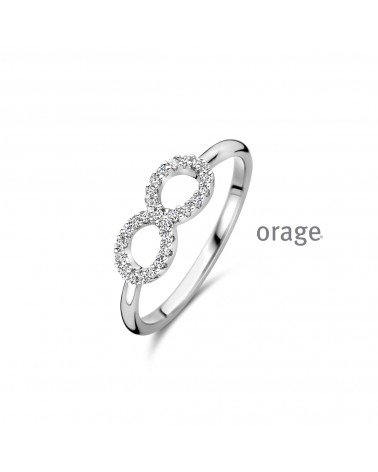 Bague Orage argent pour femmes - Bijouterie Cécile