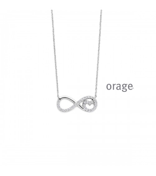 Collier Orage argent pour femmes - Bijouterie Cécile