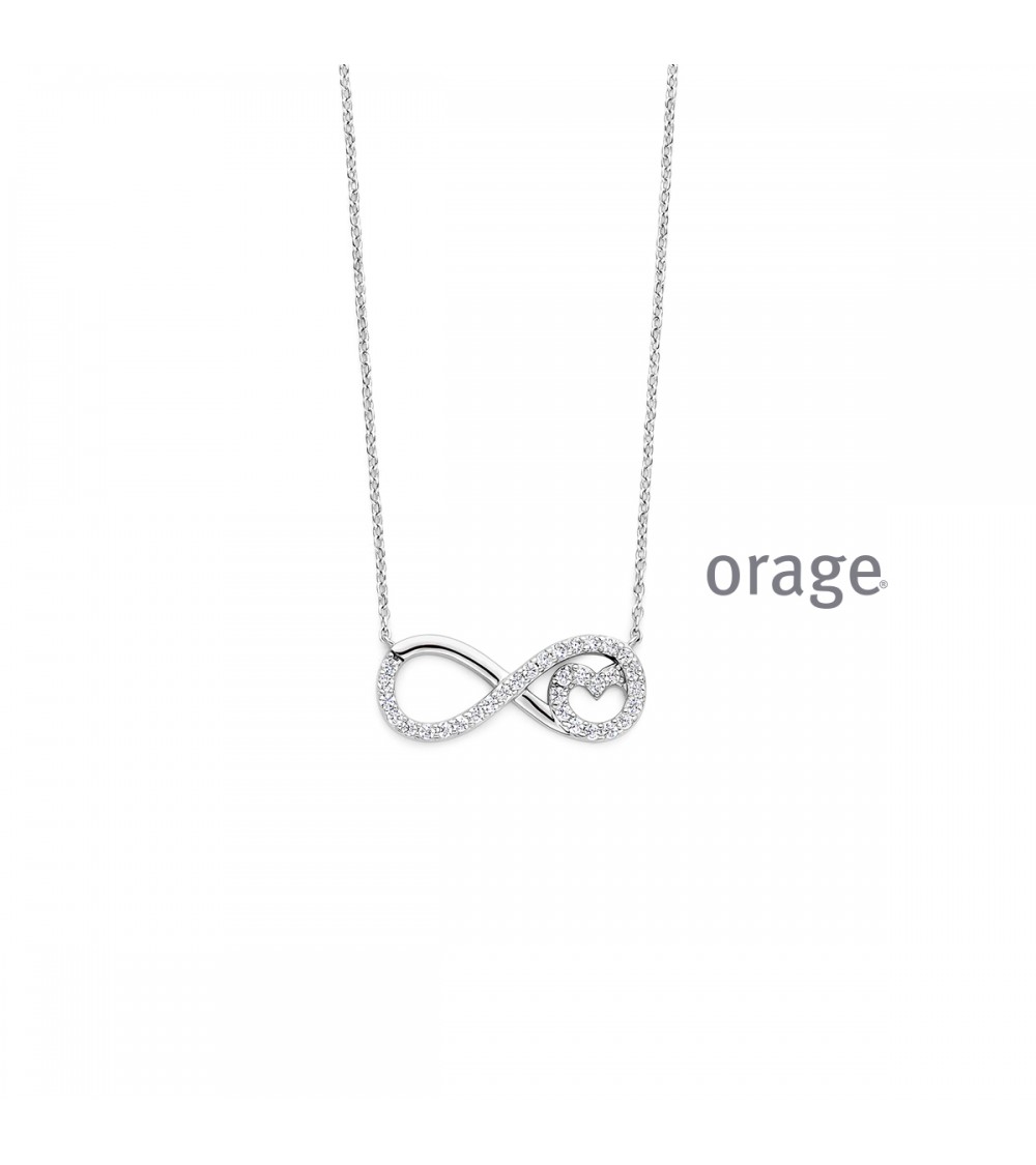 Collier Orage argent pour femmes - Bijouterie Cécile