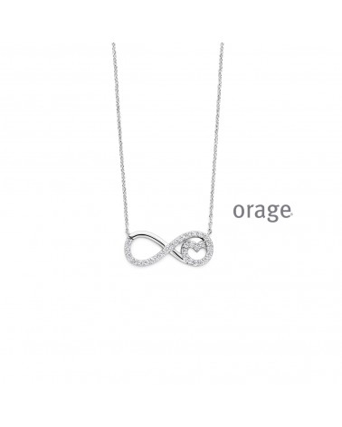 Collier Orage argent pour femmes - Bijouterie Cécile