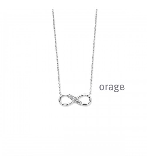 Collier Orage argent pour femmes - Bijouterie Cécile