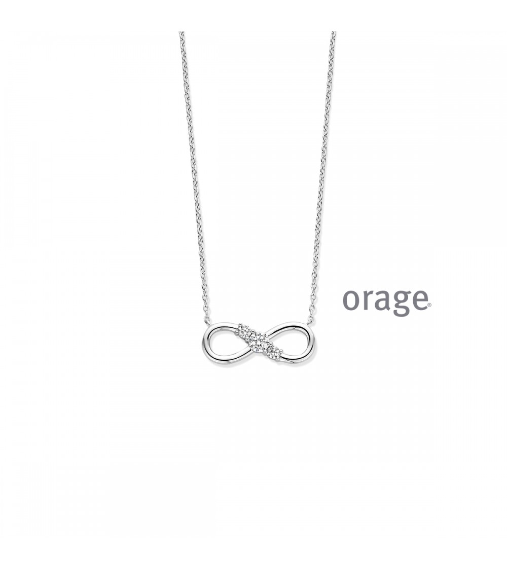 Collier Orage argent pour femmes - Bijouterie Cécile