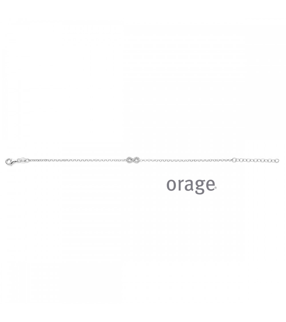 Bracelet argent Orage pour femmes - Bijouterie Cécile