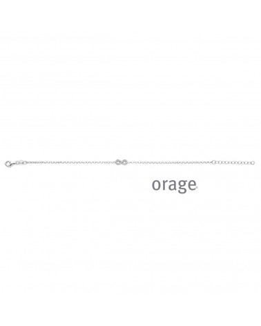 Bracelet argent Orage pour femmes - Bijouterie Cécile