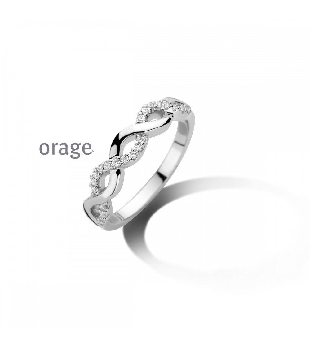 Bague Orage argent pour femmes - Bijouterie Cécile