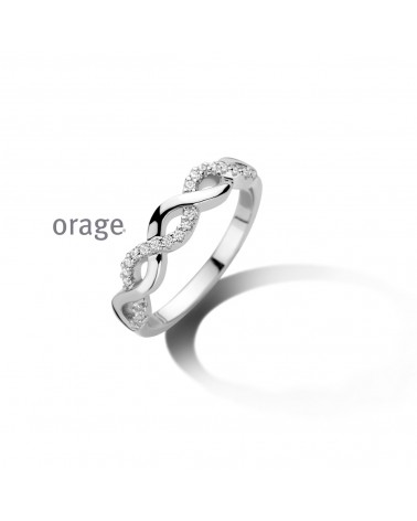 Bague Orage argent pour femmes - Bijouterie Cécile